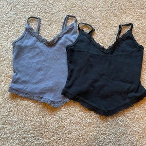 Woman’s lacey tank tops 2 pack